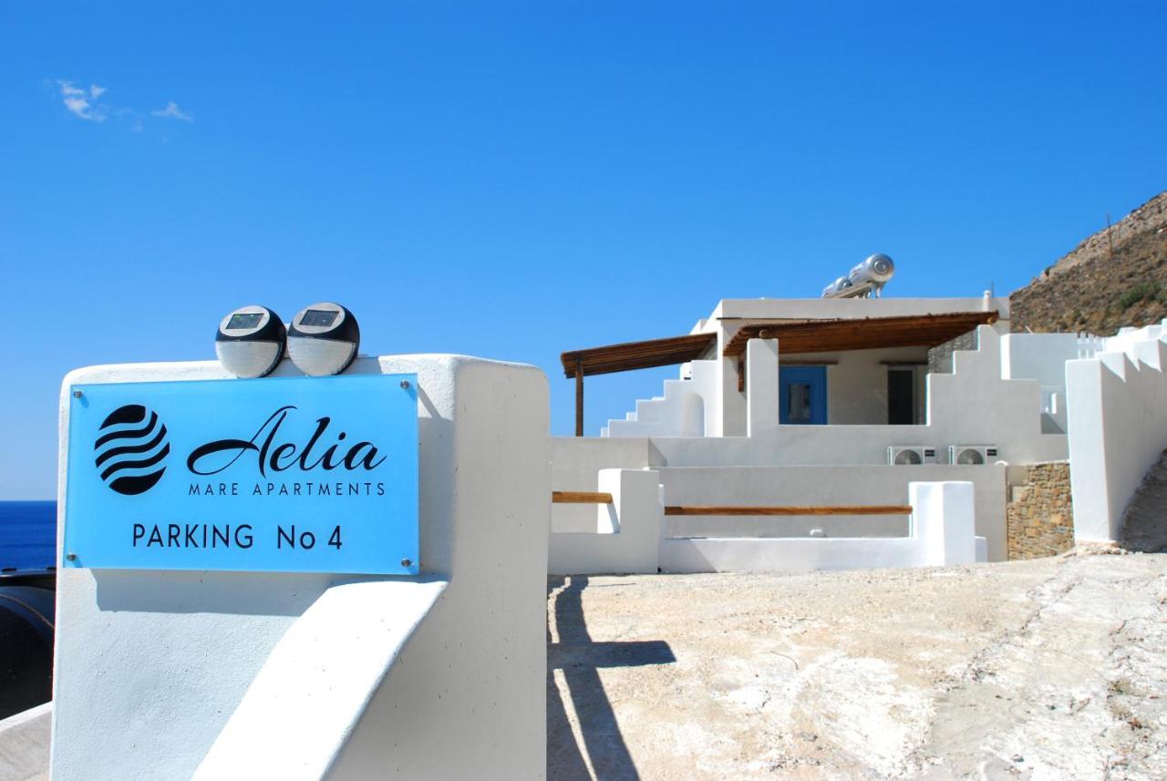 Aelia Mare Apartments Nr4 Istérnia Exteriér fotografie